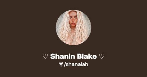 ♡︎ shanin blake ♡︎